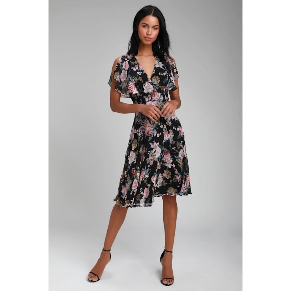 LULUS DRESS - Picture 3 of 10